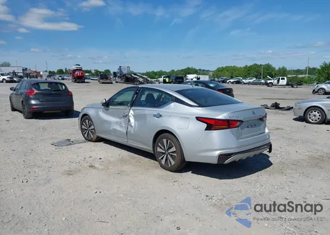 2022 Nissan Altima Sv Fwd из США, поврежденный, VIN 1N4BL4DV8NN308773